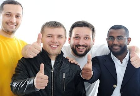 Expression of approval image